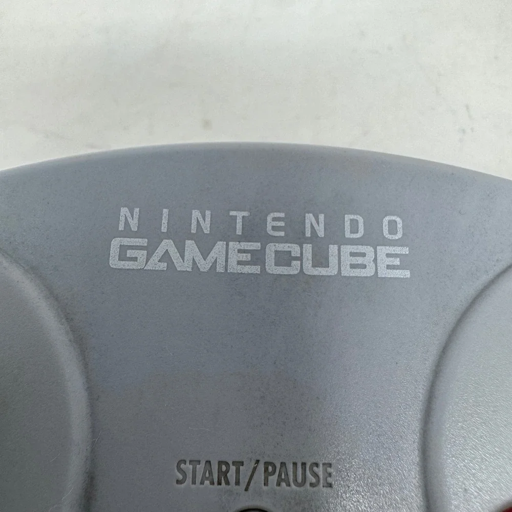 Nintendo GameCube WaveBird Wireless‎ Controller Gray DOL-004 No Receiver Tested